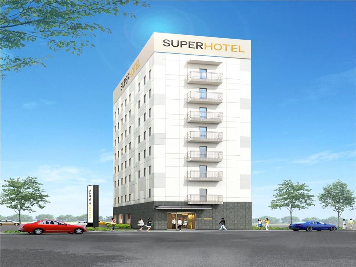 Super Hotel Mitazono Sendai Airport Natori Exterior foto